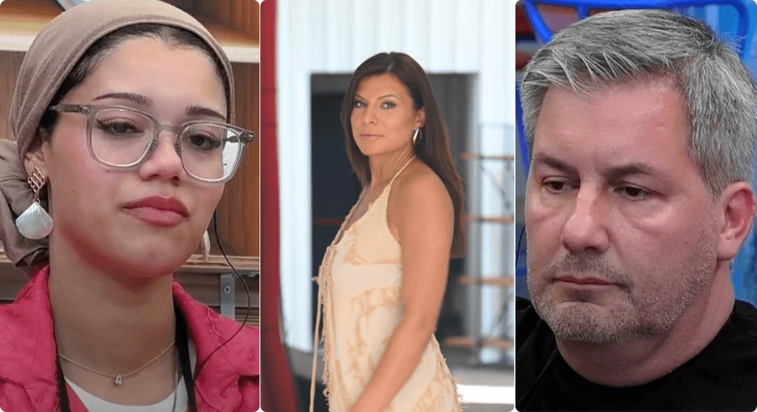 Daniela Ventura, Marcia Soares e Bruno de Carvalho