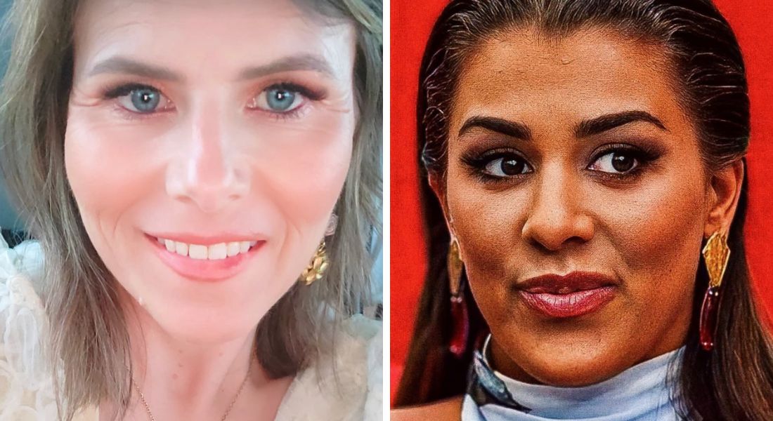 Noélia Pereira e Daniela Santos