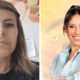 Noélia Pereira e Catarina Miranda