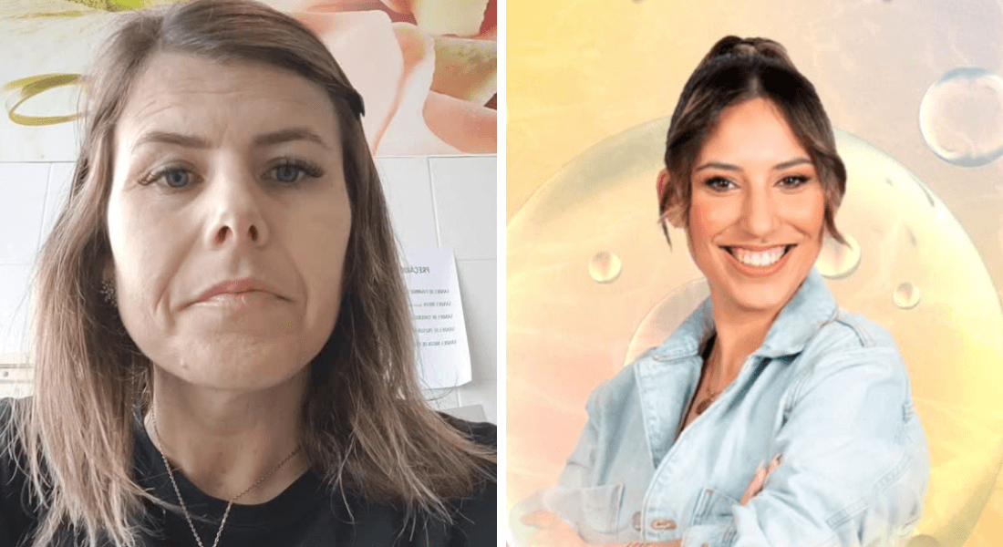 Noélia Pereira e Catarina Miranda