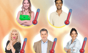 Concorrentes nomeados do Big Brother Verão - semana 2
