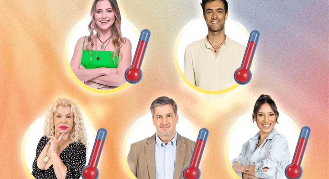Concorrentes nomeados do Big Brother Verão - semana 2