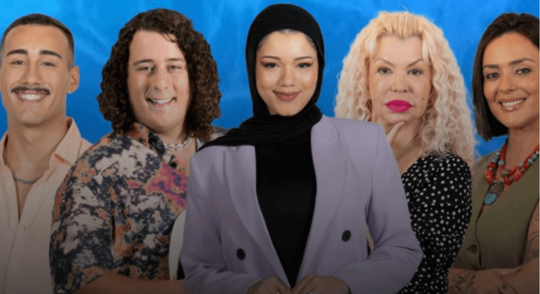 Concorrentes nomeados do Big Brother Verão da 1ª semana