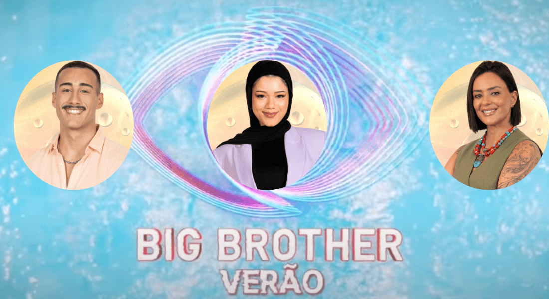 Concorrentes nomeados na primeira semana do Big brother Verão