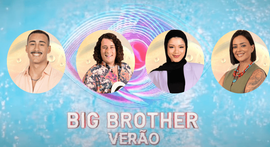 Concorrentes nomeados na primeira semana do Big brother Verão
