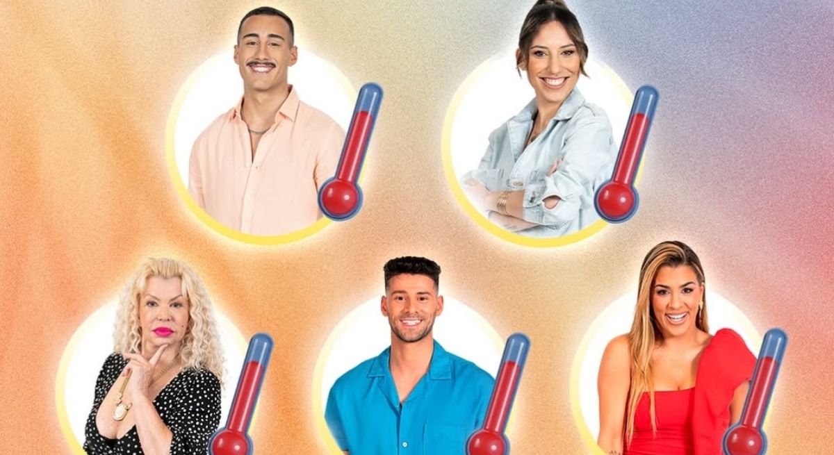Concorrentes nomeados semana 5 Big Brother Verão