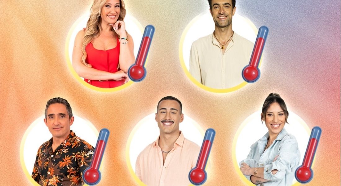 Concorrentes nomeados BB Verão