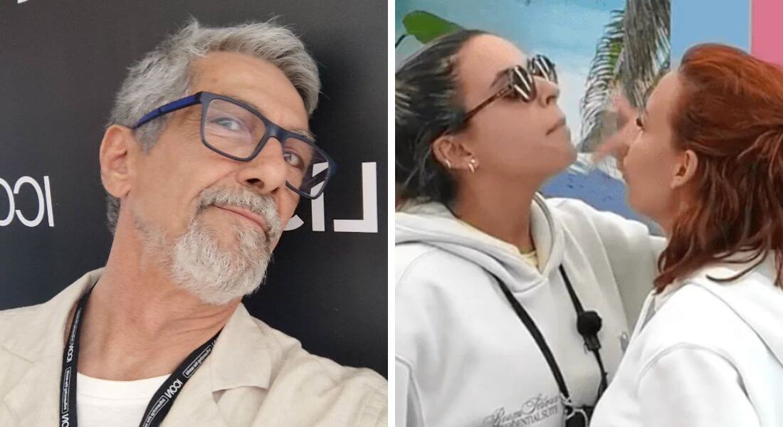 Nuno Homem de Sá e Catarina Miranda em confronto com Jéssica Vieira