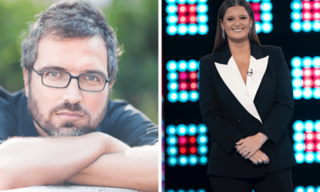 Pedro Chagas Freitas e Maria Botelho Moniz