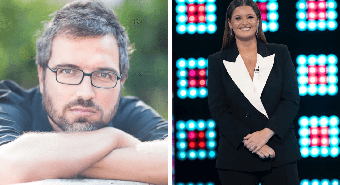 Pedro Chagas Freitas e Maria Botelho Moniz
