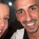 Sónia Jesus e o companheiro Vitor Soares - Vitó