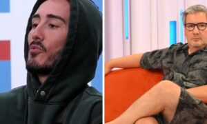 Afonso Leitão e Bruno de Carvalho
