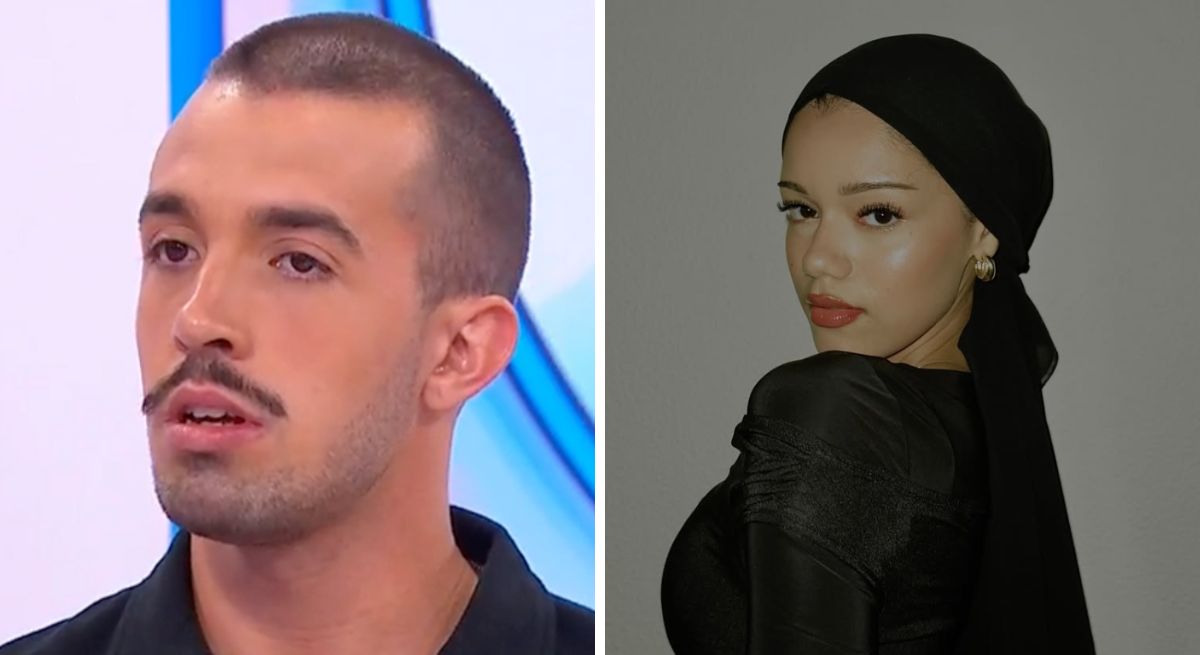 André Silva e Daniela Ventura