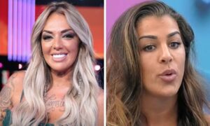 Cláudia Nayara e Daniela Santos