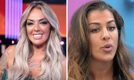 Cláudia Nayara e Daniela Santos