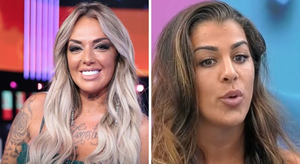Cláudia Nayara e Daniela Santos