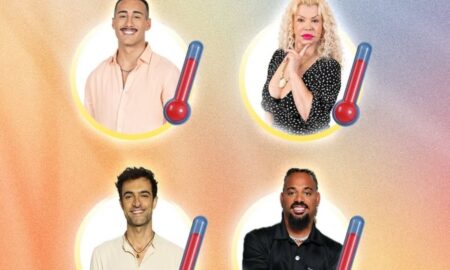 Concorrentes nomeados semana 7 - Big brother Verão