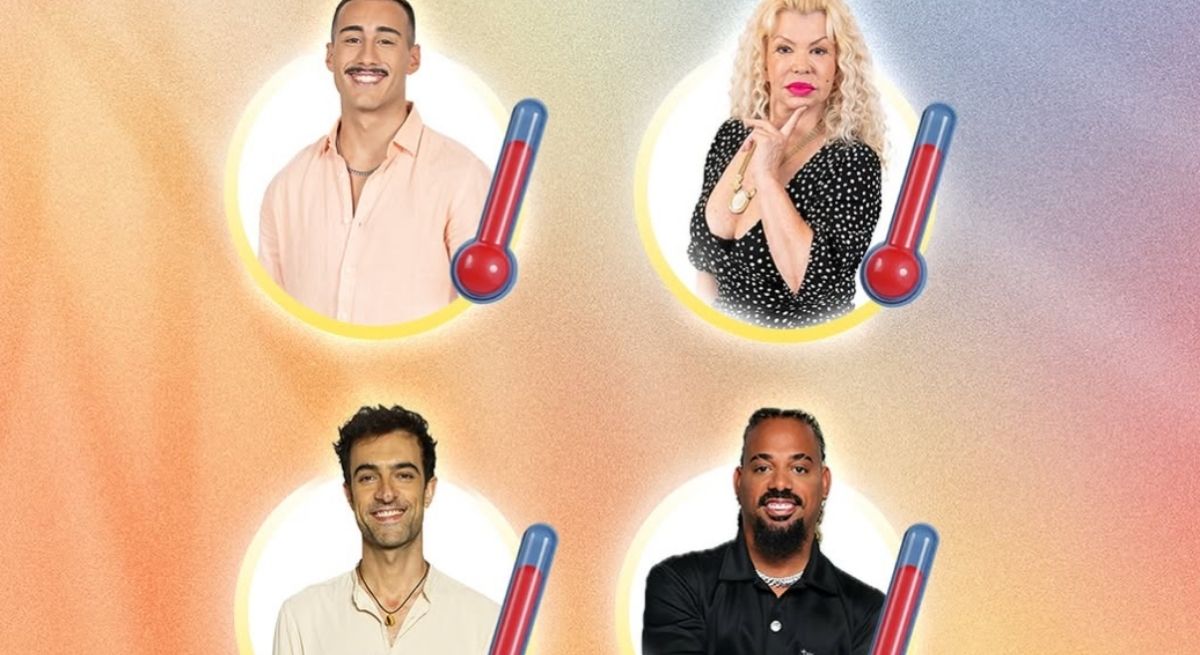 Concorrentes nomeados semana 7 - Big brother Verão
