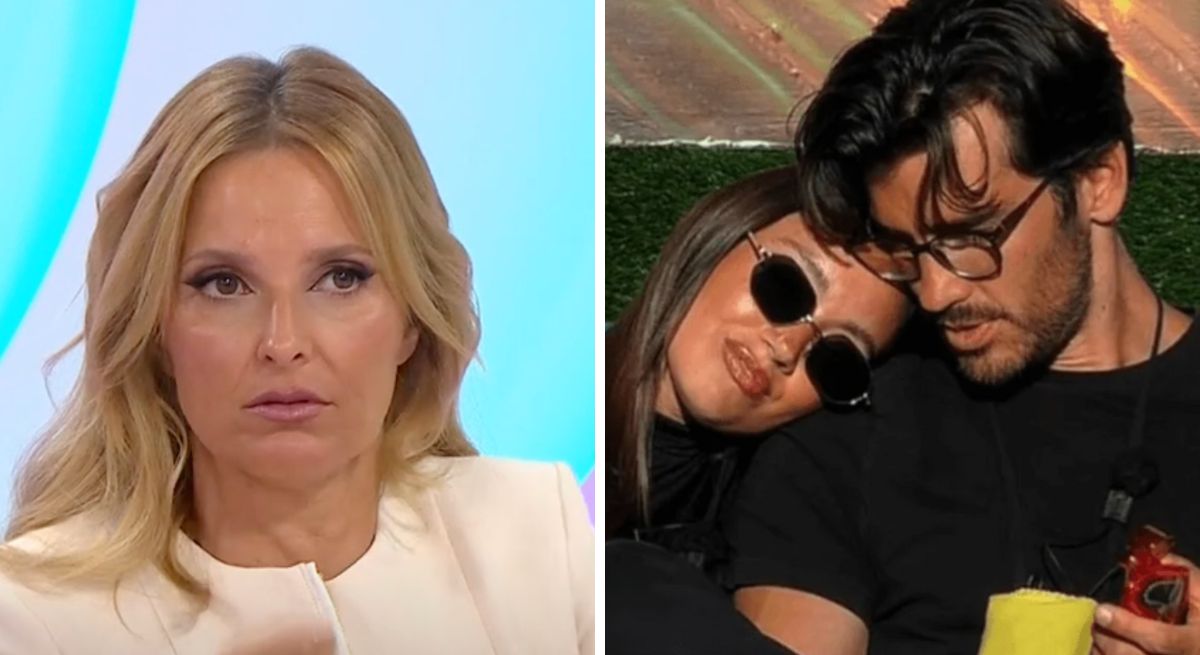 Cristina Ferreira e Carolina Braga com Diogo Bordin