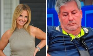 Cristina Ferreira e Bruno de Carvalho