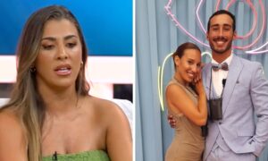 Daniela Santos e Afonso Leitão com Miranda