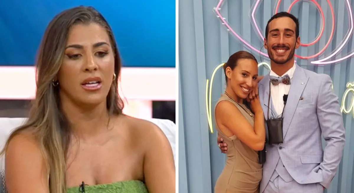 Daniela Santos e Afonso Leitão com Miranda