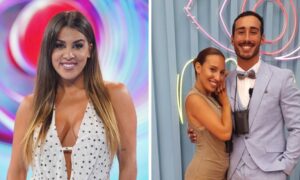 Daniela Santos e Catarina Miranda com Afonso leitão
