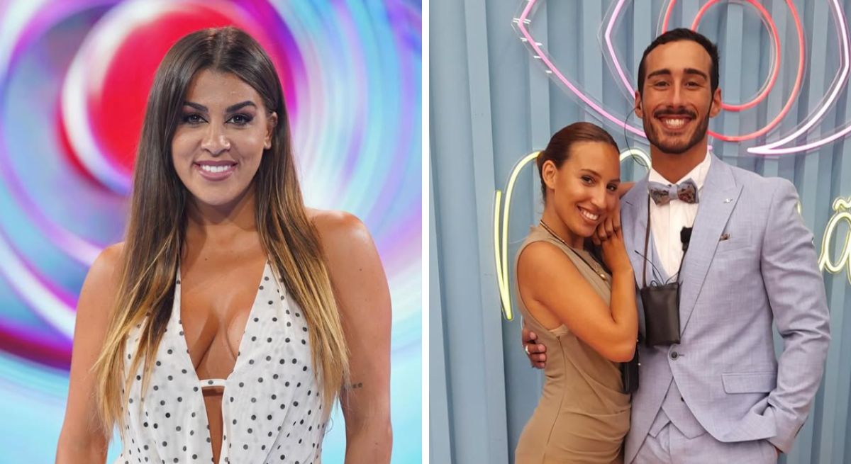 Daniela Santos e Catarina Miranda com Afonso leitão