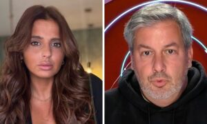 Diana Lopes e Bruno de Carvalho