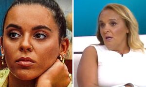 Jéssica Vieira e a sua mãe