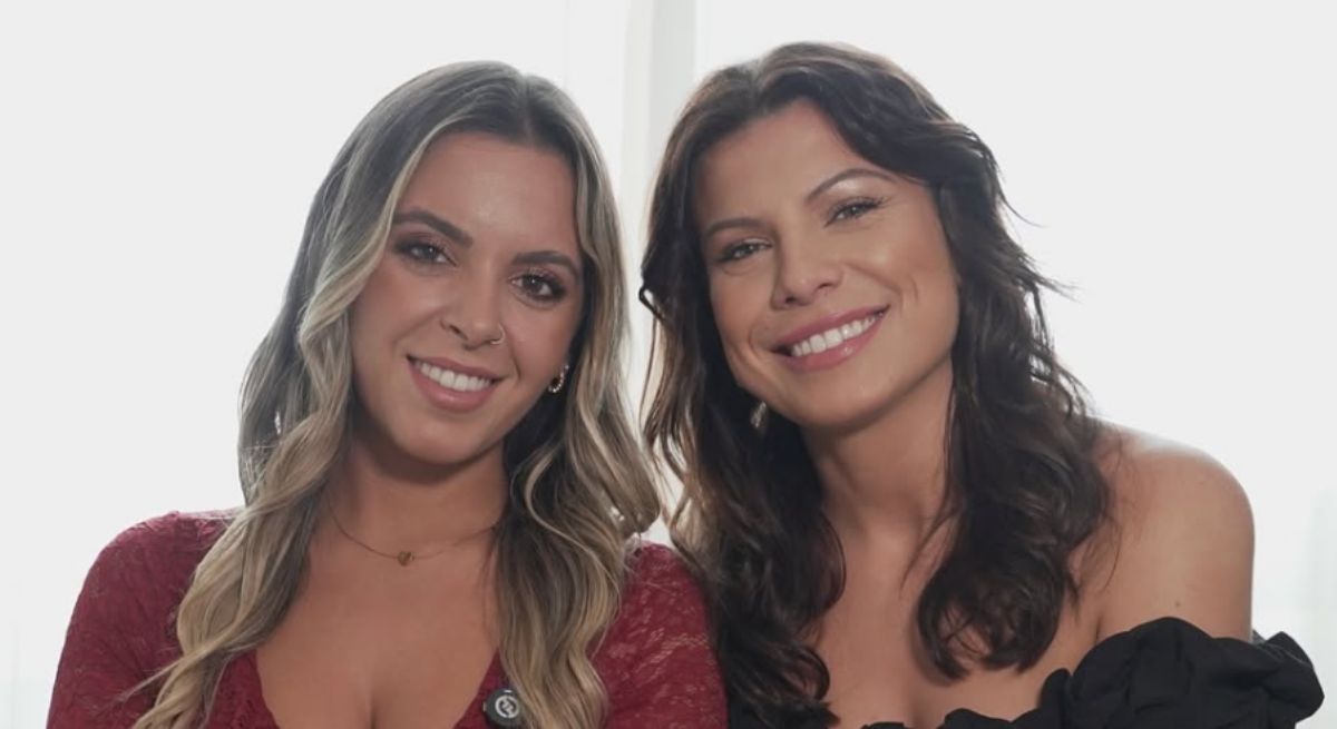 Jéssica Vieira e Marcia Soares
