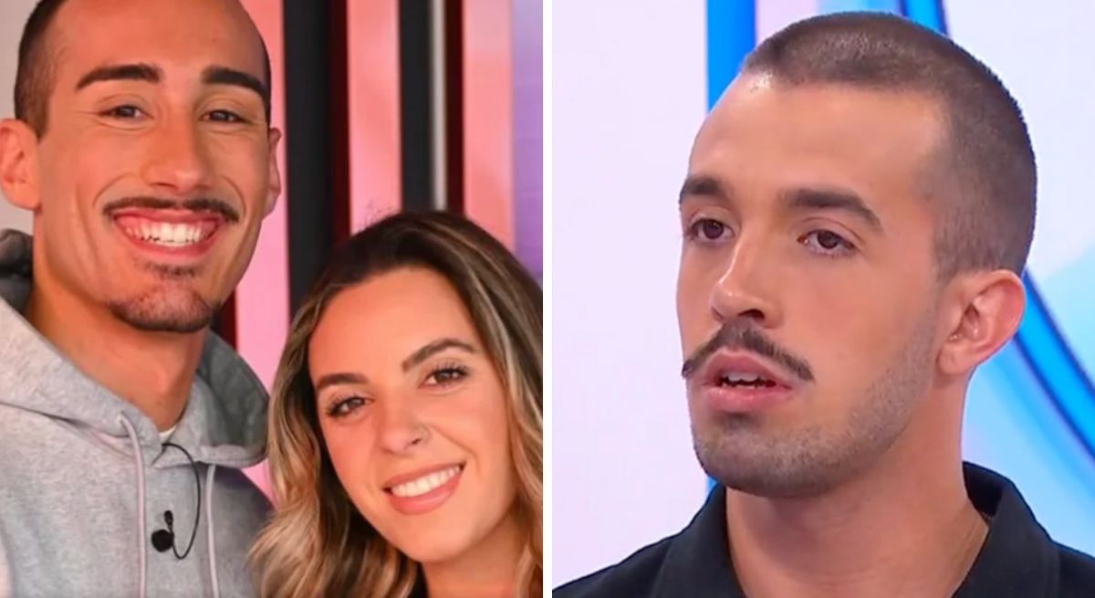 Jéssica Vieira com Afonso leitão e André Silva