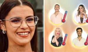 Juliana Leão e concorrentes nomeados do Big Brother Verão