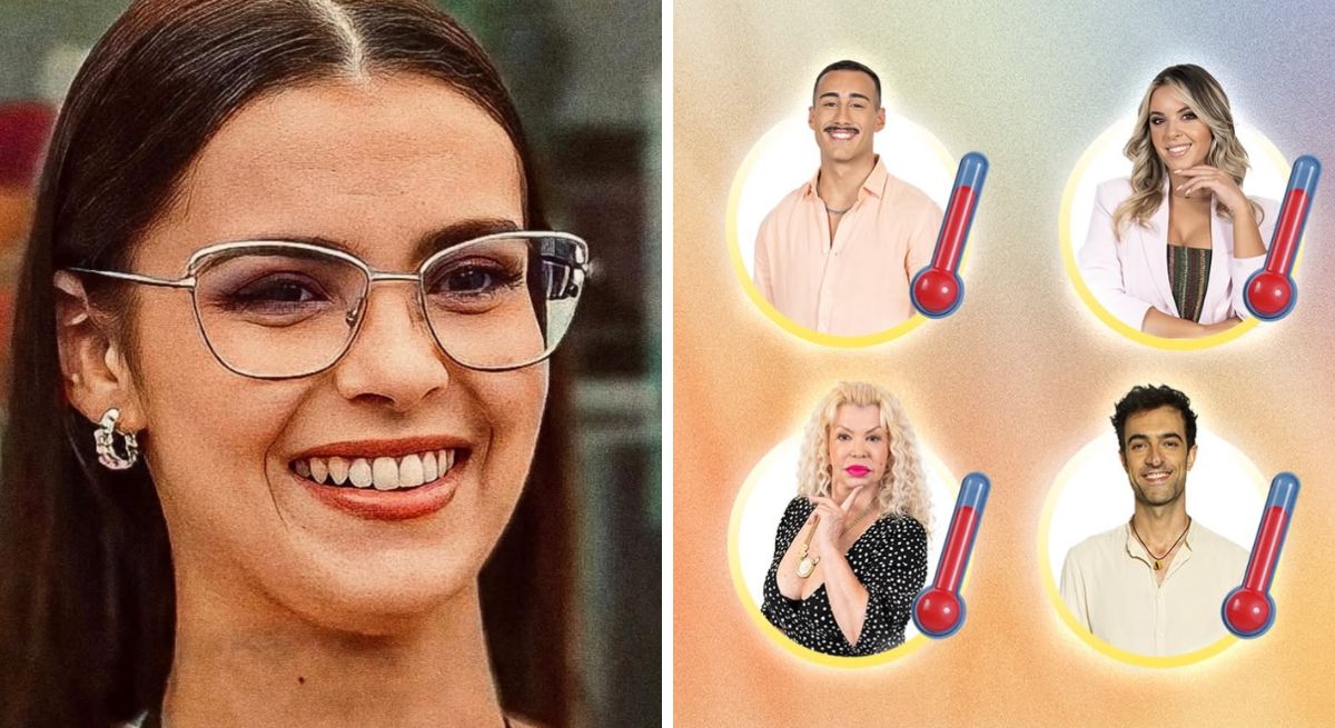 Juliana Leão e concorrentes nomeados do Big Brother Verão
