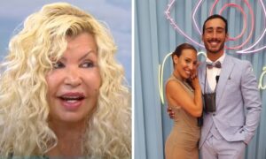 Kina e Afonso Leitão com Catarina Miranda