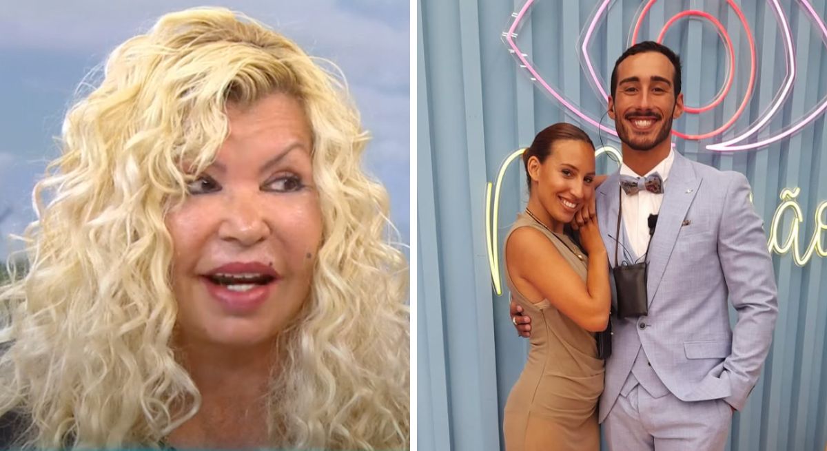 Kina e Afonso Leitão com Catarina Miranda