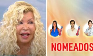 Kina e concorrentes nomeados do Big Brother Verão -semana 9