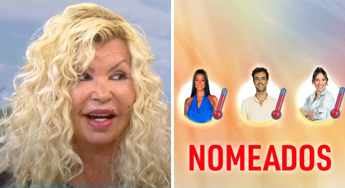 Kina e concorrentes nomeados do Big Brother Verão -semana 9