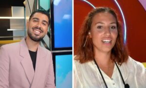 Leo Caeiro e Catarina Miranda
