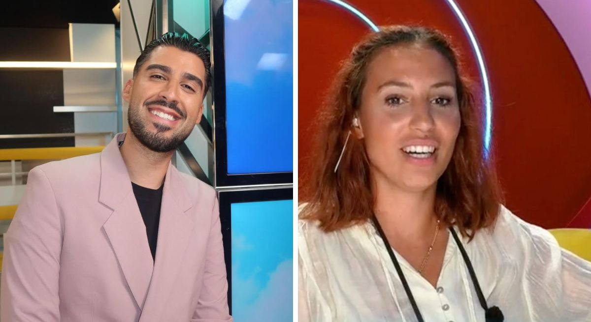 Leo Caeiro e Catarina Miranda
