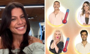 Marcia Soares e Concorrentes nomeados Bb Verão