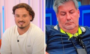 Miguel Vicente e Bruno de Carvalho