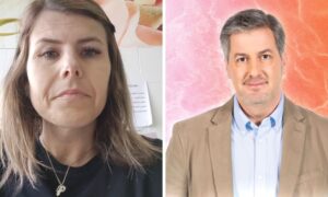 Noélia Pereira e Bruno de Carvalho