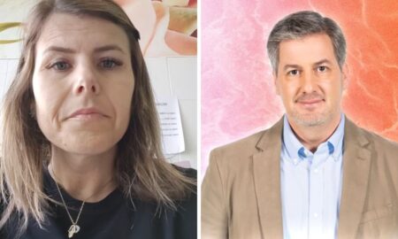 Noélia Pereira e Bruno de Carvalho