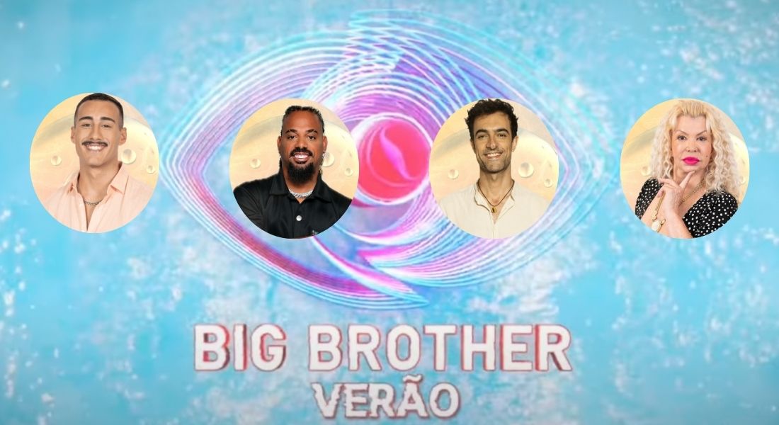 Concorrentes nomeados semana 7 - Big Brother Verão