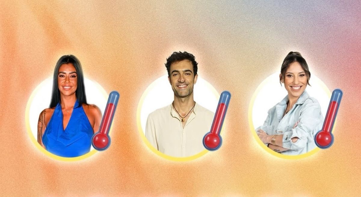 Concorrentes nomeados do Big Brother Verão - semana 9