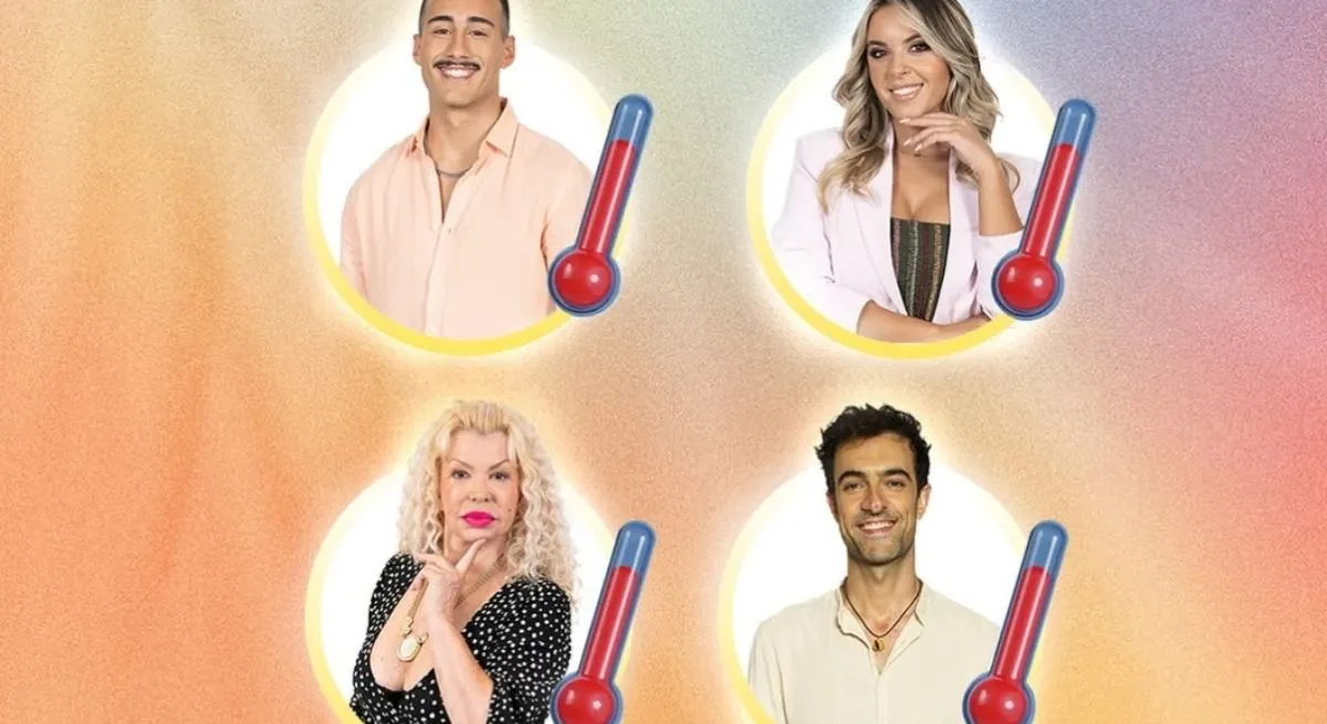 Concorrentes nomeados Big Brother Verão - semana 8