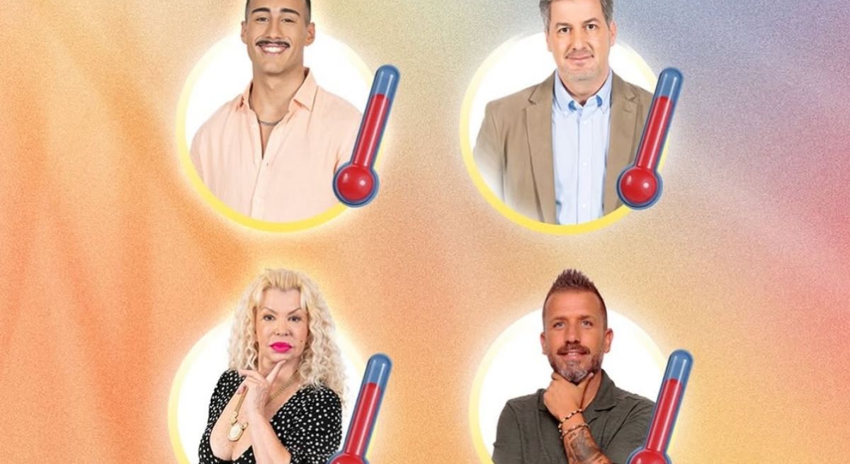 Concorrentes nomeados do Big Brother Verão - semana 6