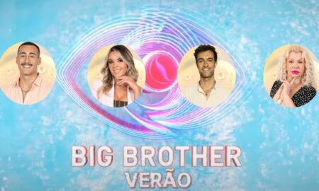 Concorrentes nomeados do Big Brother Verão - semana 8