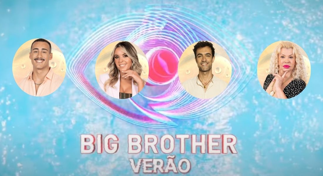 Concorrentes nomeados do Big Brother Verão - semana 8
